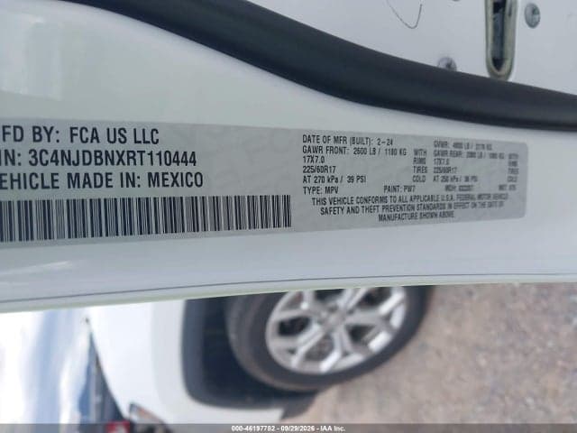 2024 JEEP COMPASS LATITUDE 4X4 9
