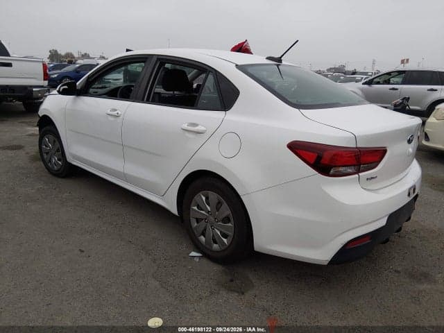 2020 KIA RIO S 3
