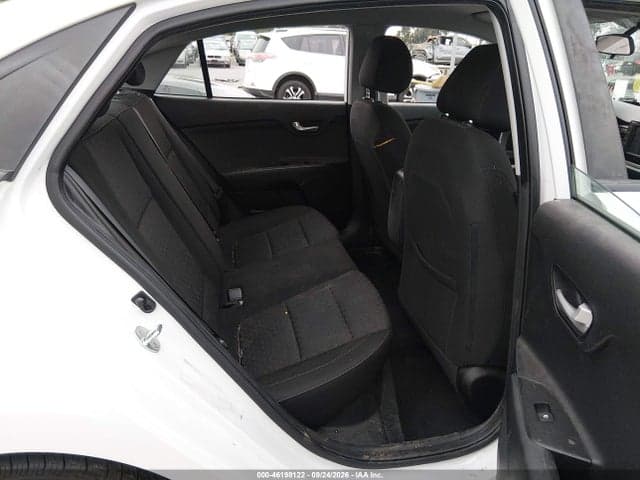 2020 KIA RIO S 8
