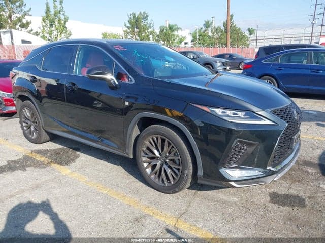 2022 LEXUS RX 350 F SPORT HANDLING