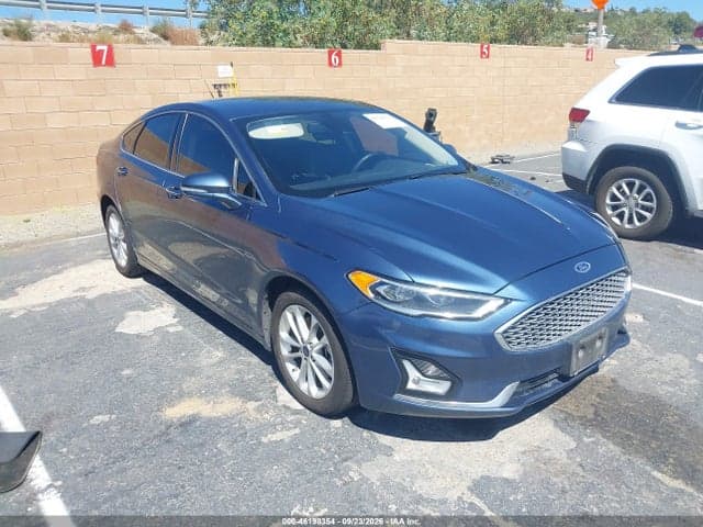 2019 FORD FUSION ENERGI TITANIUM 1
