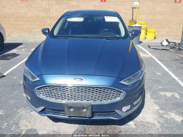 2019 FORD FUSION ENERGI TITANIUM 6