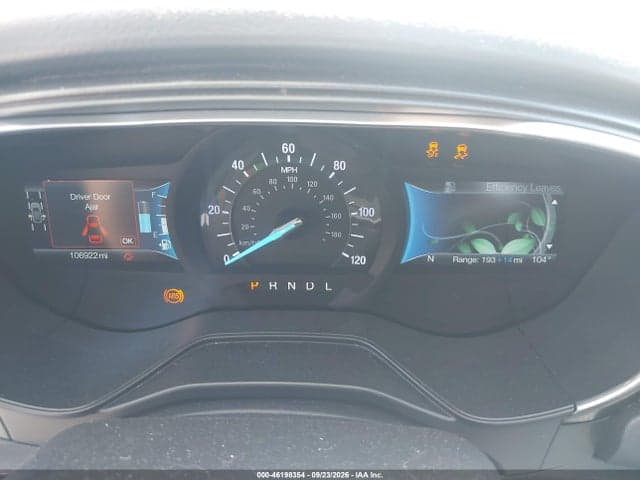 2019 FORD FUSION ENERGI TITANIUM 7