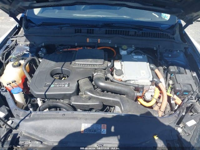 2019 FORD FUSION ENERGI TITANIUM 10