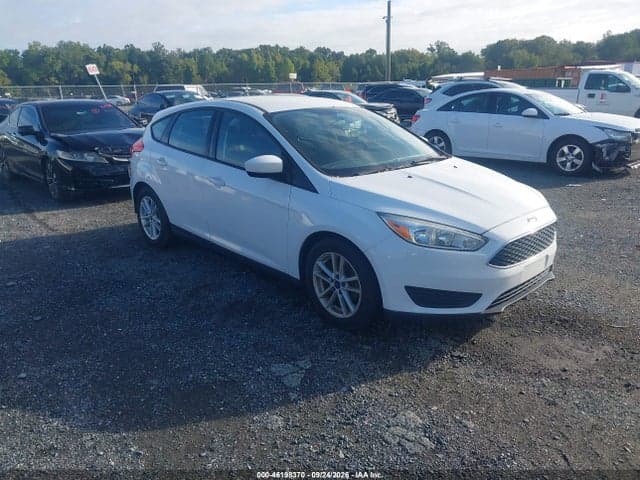 2018 FORD FOCUS SE