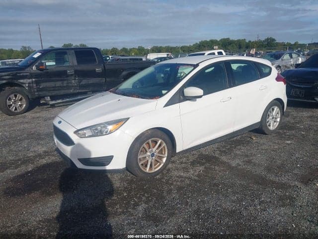 2018 FORD FOCUS SE 2
