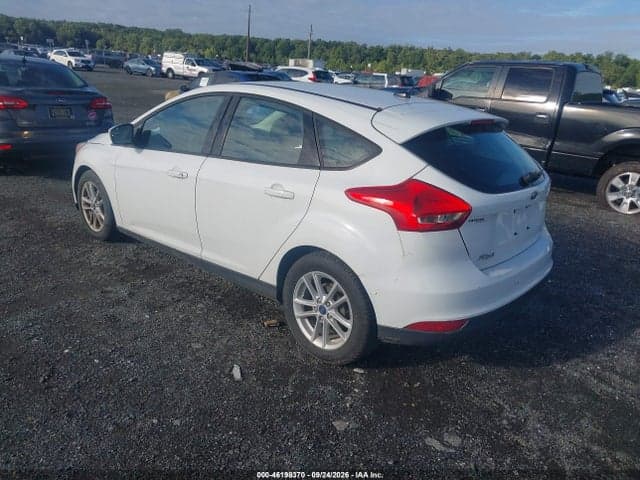 2018 FORD FOCUS SE 3