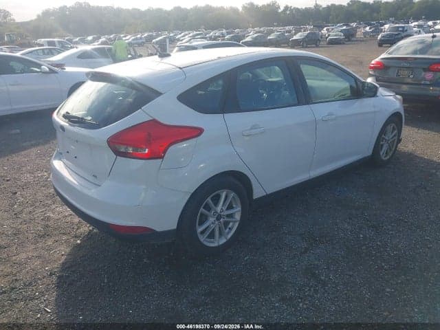 2018 FORD FOCUS SE 4