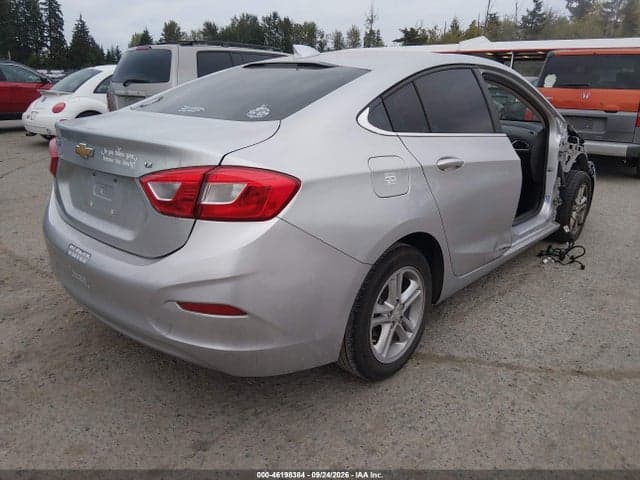 2018 CHEVROLET CRUZE LT AUTO 4