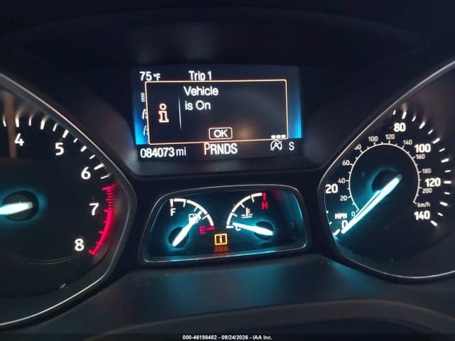 2019 FORD ESCAPE SE 7
