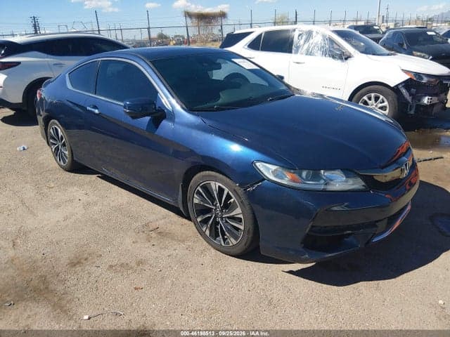 2017 HONDA ACCORD EX-L V6