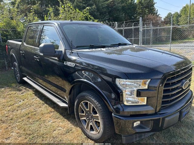 2017 FORD F-150 XLT