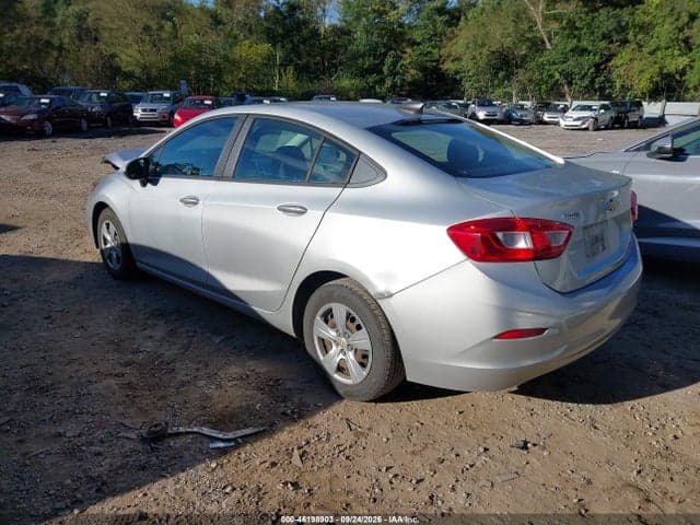 2017 CHEVROLET CRUZE LS AUTO 3
