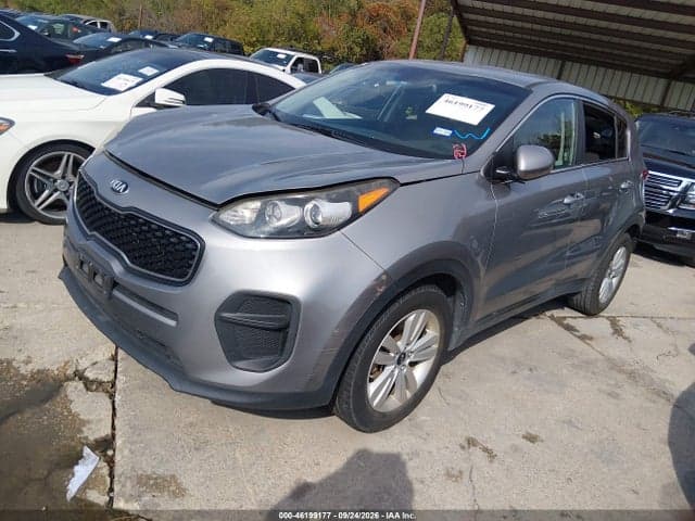 2019 KIA SPORTAGE LX 2