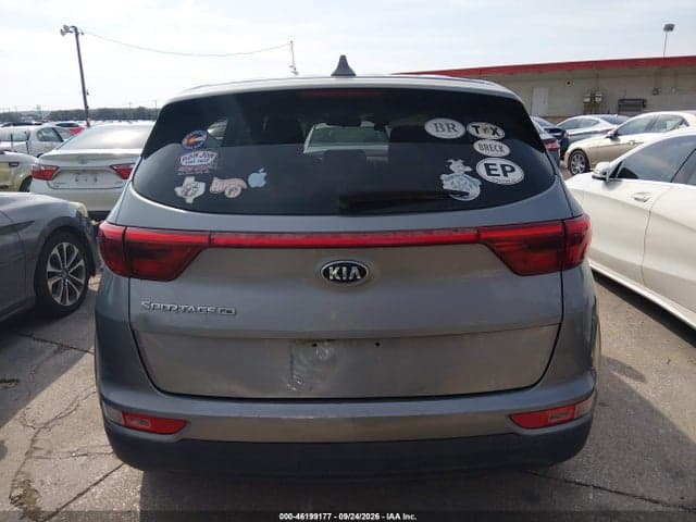 2019 KIA SPORTAGE LX 17