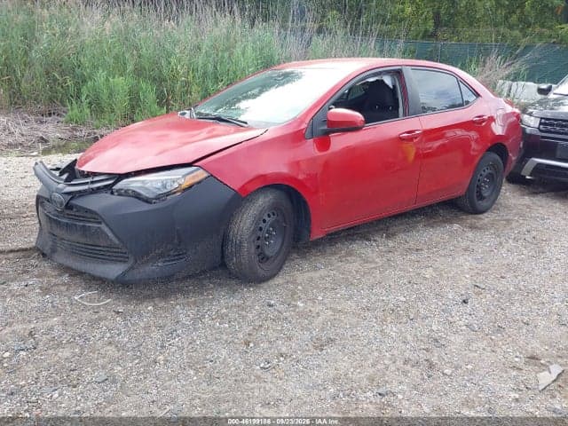 2019 TOYOTA COROLLA LE 2