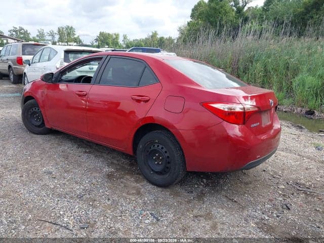 2019 TOYOTA COROLLA LE 3
