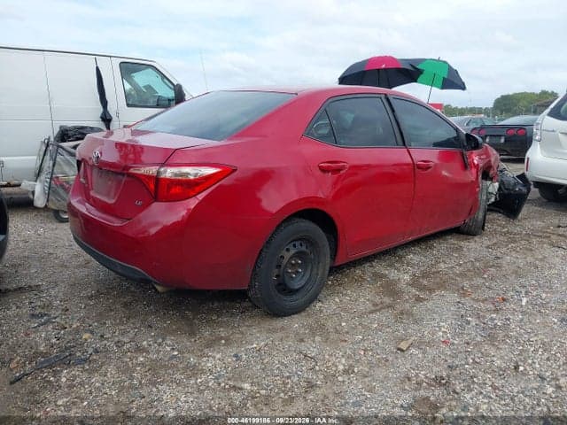 2019 TOYOTA COROLLA LE 4