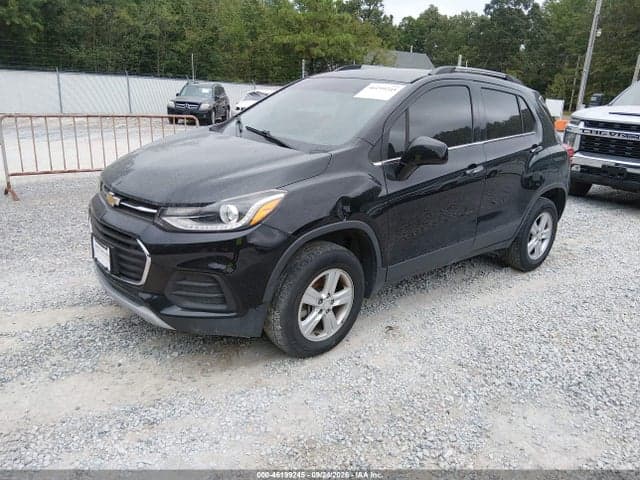 2017 CHEVROLET TRAX LT 2