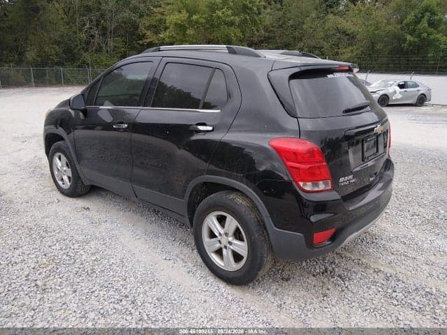2017 CHEVROLET TRAX LT 3