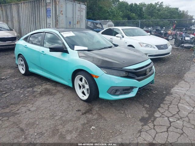 2017 HONDA CIVIC EX 1