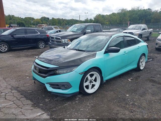 2017 HONDA CIVIC EX 2