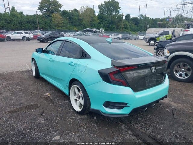 2017 HONDA CIVIC EX 3