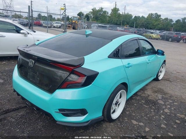 2017 HONDA CIVIC EX 4
