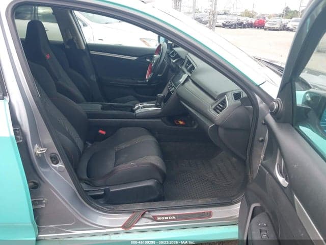 2017 HONDA CIVIC EX 5