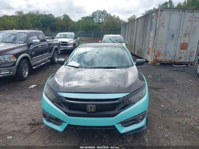 2017 HONDA CIVIC EX 6