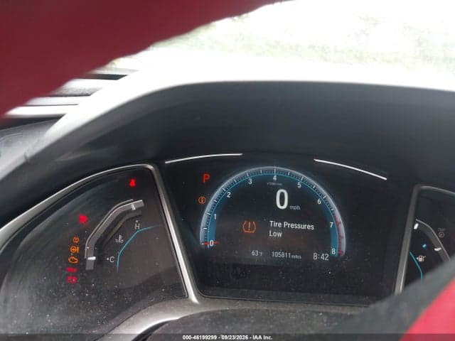 2017 HONDA CIVIC EX 7