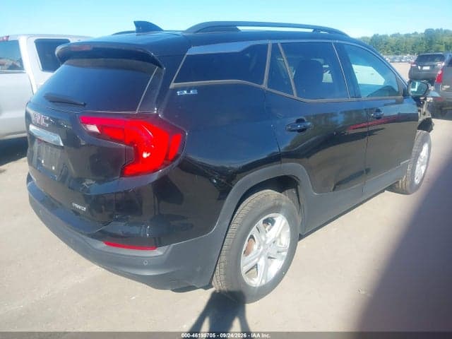 2019 GMC TERRAIN SLE 4