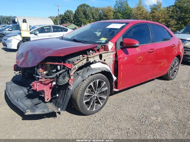 2017 TOYOTA COROLLA SE 2