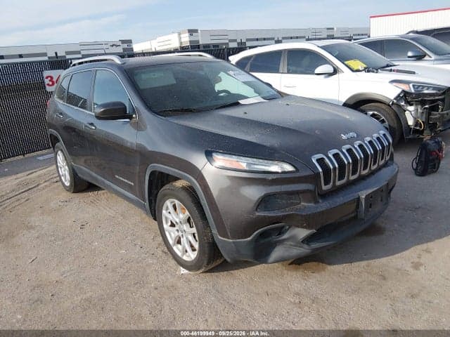 2017 JEEP CHEROKEE LATITUDE FWD