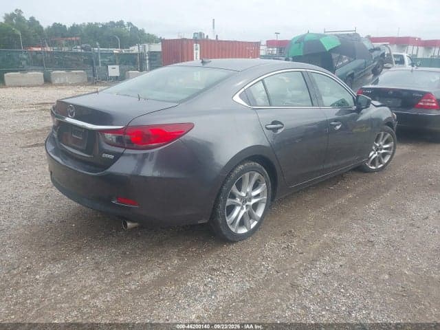 2017 MAZDA MAZDA6 TOURING 4