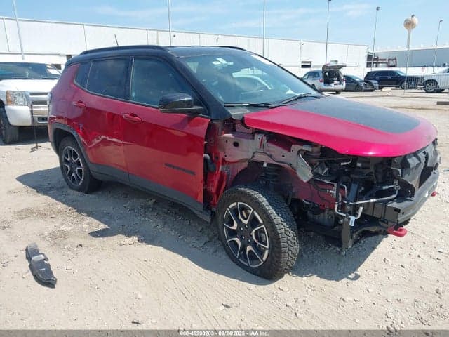 2025 JEEP COMPASS TRAILHAWK 4X4 1