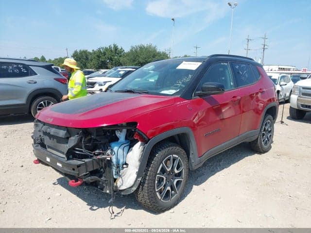 2025 JEEP COMPASS TRAILHAWK 4X4 2
