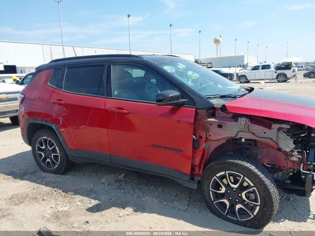 2025 JEEP COMPASS TRAILHAWK 4X4 14