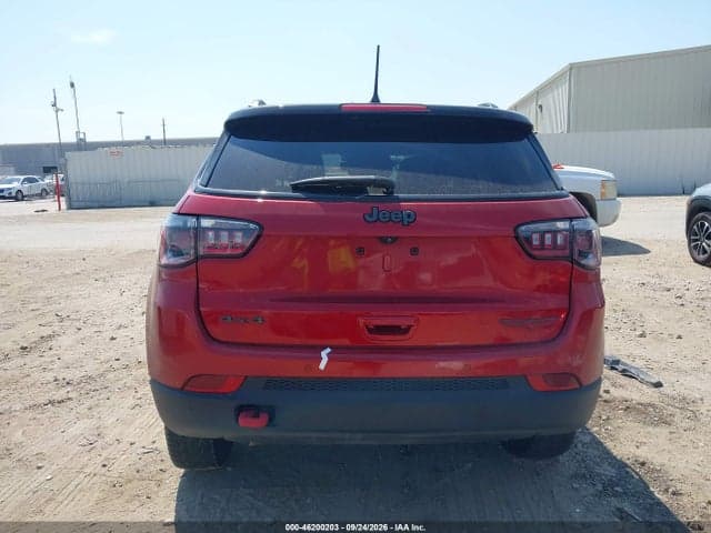 2025 JEEP COMPASS TRAILHAWK 4X4 17