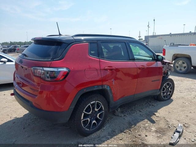 2025 JEEP COMPASS TRAILHAWK 4X4 4