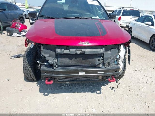 2025 JEEP COMPASS TRAILHAWK 4X4 6