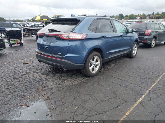 2018 FORD EDGE SE 4