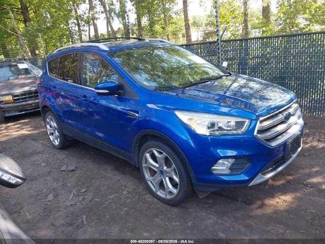 2017 FORD ESCAPE TITANIUM 1