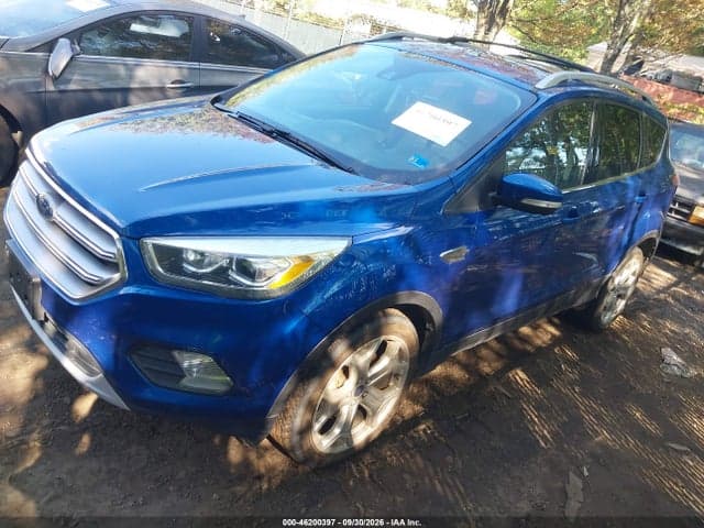 2017 FORD ESCAPE TITANIUM 2