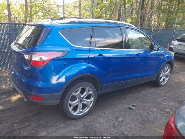 2017 FORD ESCAPE TITANIUM 4