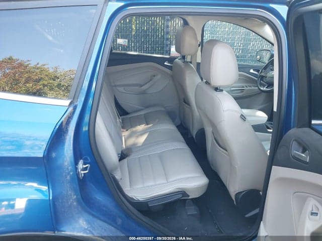 2017 FORD ESCAPE TITANIUM 8