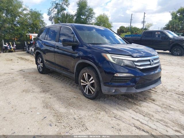 2018 HONDA PILOT EX 1
