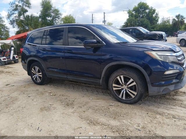 2018 HONDA PILOT EX 13
