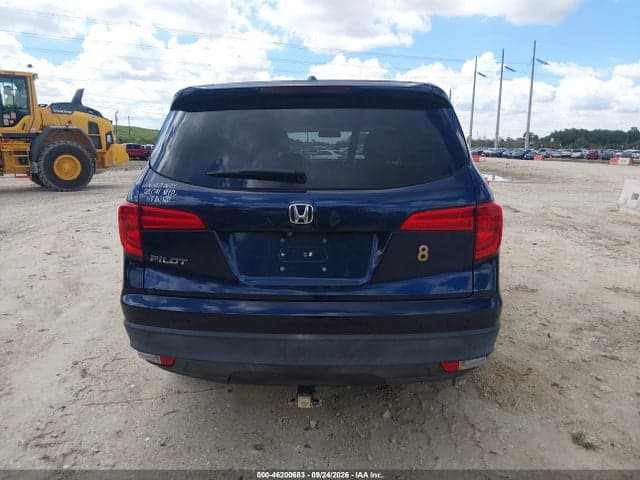 2018 HONDA PILOT EX 16