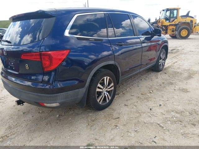 2018 HONDA PILOT EX 4